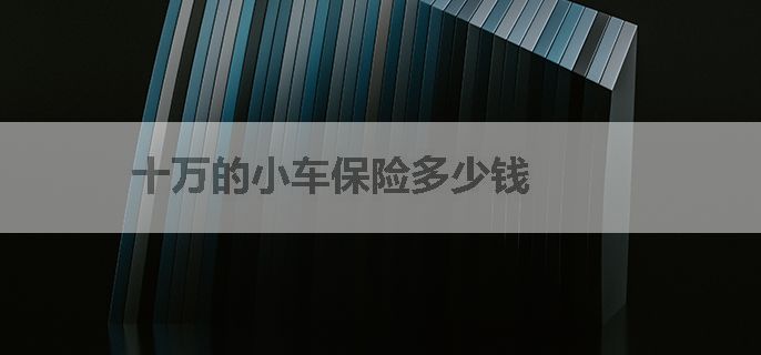 十万的小车保险多少钱