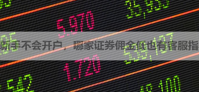 新手不会开户，哪家证券佣金低也有客服指导呢