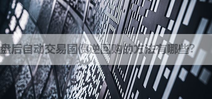 盘后自动交易国债逆回购的方法有哪些？