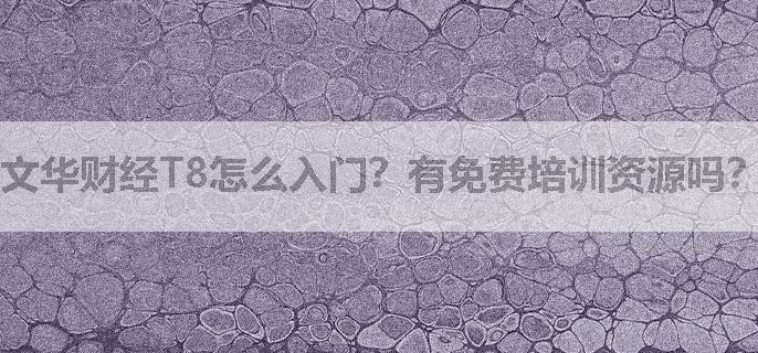 文华财经T8怎么入门？有免费培训资源吗？