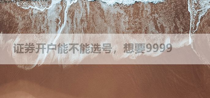 证券开户能不能选号，想要9999