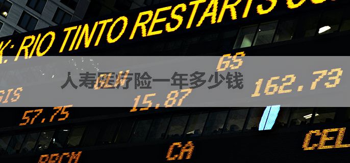 人寿医疗险一年多少钱