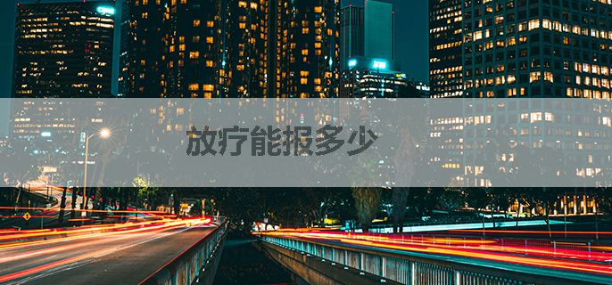 放疗能报多少