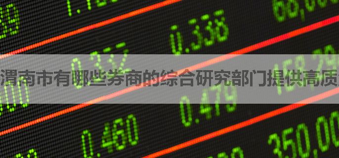 渭南市有哪些券商的综合研究部门提供高质量的市场分析？