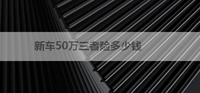 新车50万三者险多少钱