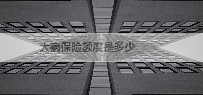 大病保险额度是多少