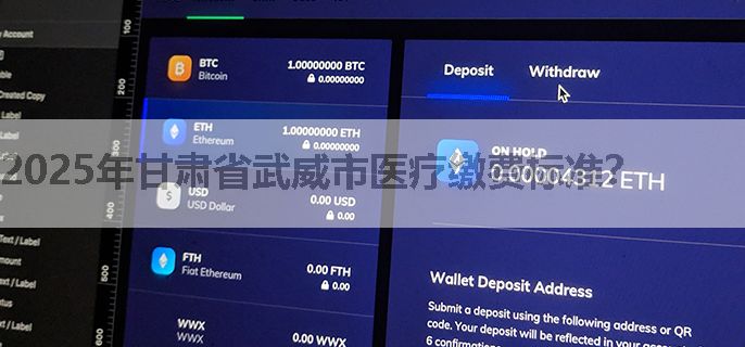 2025年甘肃省武威市医疗缴费标准？