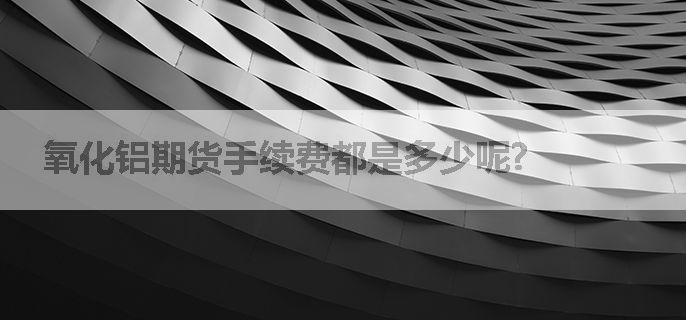 氧化铝期货手续费都是多少呢?
